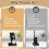 Wireless Intercom System with Super Long Range TwoWay Communication for Home Office Hospital 5