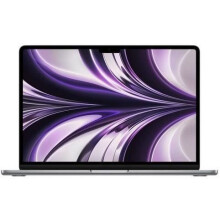 MacBook Air 13" 2022 Apple M2 3,5 Ghz 8 Go 256 Go SSD Grau Sidéral - Aufbereitet - Zustand gut - Refurbished