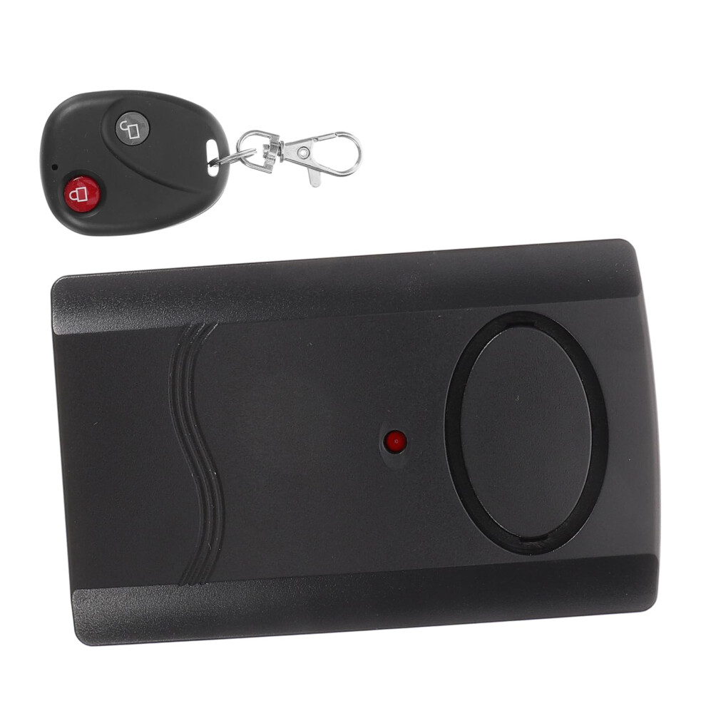 Motorcycle Theft Alarm With Vibration Sensor, Remote Control, Easy Install For Bikes And Home Security 9044945254426