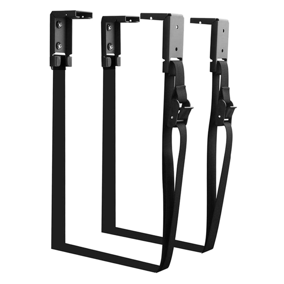 Cpu Mount Under Desk Adjustable Pc Tower Stand With Strap, Spacesaving Computer Holder 9164114012937