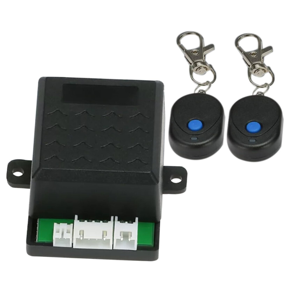 Car Alarm System With Hidden Immobilizer, Remote Control, Robust Theft Protection, Easy Install 9044945254730