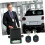 Car Alarm System with Hidden Immobilizer, Remote Control, Robust Theft Protection, Easy Install 5