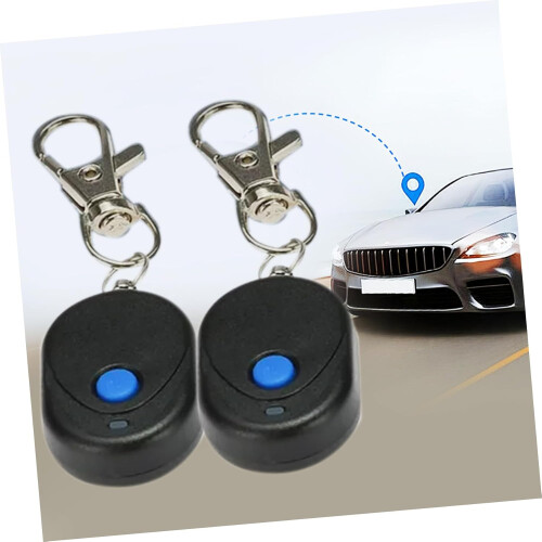 Car Alarm System with Hidden Immobilizer, Remote Control, Robust Theft Protection, Easy Install 2