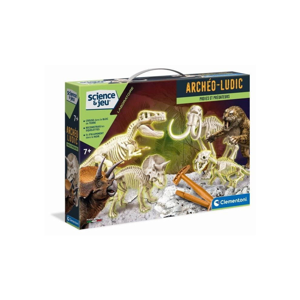 New Clementoni - Science & Games - Archéo Ludic - Prey And Predators