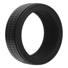 M65-zu-M65-Makro-Helicoid-Adapter aus Aluminiumlegierung Schwarz 25-55mm