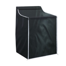 Recouvrir le dessus du lave-linge/sèche-linge avant de le charger (protection spéciale soleil et poussière).