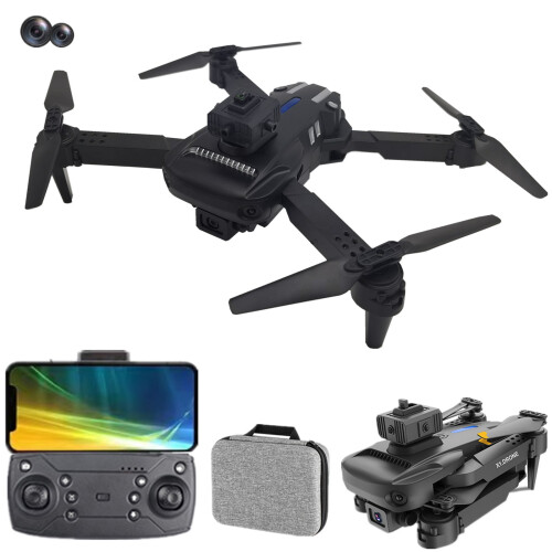 Drone με κάμερα για ενήλικες, 1080P HD FPV RC Drone με κράτημα ύψους, λειτουργία Headless, ρύθμιση