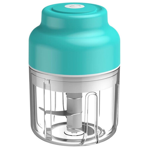 Jacenvly Ηλεκτρικός Κόφτης Σκόρδου 250ml, Φορητή Πρέσα Κρεατομηχανής, Ασύρματος 1