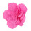 Καπέλα Washranp Fascinators, Μονόχρωμο Αφρό Μεγάλο Κλιπ Μαλλιών με Λουλούδια, Νυφικό Πάρτι, 3