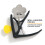 Likegreen Guitar Capo3in1Capo με βάση για πένες και σφιγκτήρα για 2 πένες, γιουκαλίλι, 1