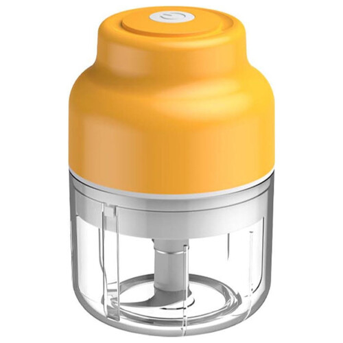 Jacenvly Ηλεκτρικός Κόφτης Σκόρδου 250ml, Φορητή Πρέσα Κρεατομηχανής, Ασύρματος 2