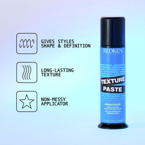 REDKEN Redken One United Multi-Benefit Treatment 150ml & Texture Paste 75ml D 1