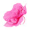 Καπέλα Washranp Fascinators, Μονόχρωμο Αφρό Μεγάλο Κλιπ Μαλλιών με Λουλούδια, Νυφικό Πάρτι, 2