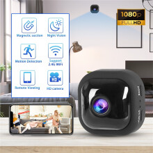 Security Camera HD 080p Indoor Battery Operated Remote Record Video Home Wireless Wifi Remote Night Vision Camera