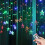 Jacenvly16Star80LED11.5ft Julljusridå, Festdekorationer, Sovrumsbelysning – Rea 8
