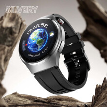 MT200 Smartwatch Bluetooth Call 1.43-inch AMOLED Screen with Encoder, Smart Watch