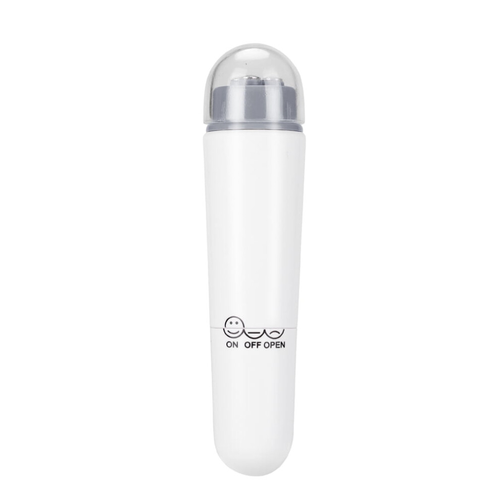 Black Eye Massager - Eye Roller Massager, Electric Mini Eye Massage Device For Anti Wrinkle Anti Aging Eye Skin Firming