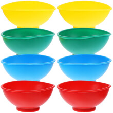 Eease8Silicone Miniskålar för Smaksättningar, Snacks, Nötter, Frukter