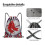 Τσάντα Boston Classic με κορδόνι, πτυσσόμενη, αθλητική, γυμναστικής, τσάντα με κορδόνι, 6