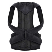 Holdningsvest PRO Ryggvest Better Posture L svart