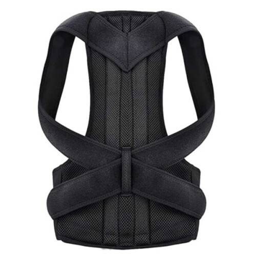 Holdningsvest PRO Rygvest Better Posture L sort