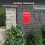 Eease Red Locking Wall-Mount Mailbox for Outside Use 5