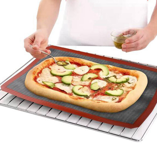 Biscuit/Bread/Kitchen Baking Appliance Accessories Perforated Silicone Baking Mat Non-Stick Oven Mat Lining Tool, 6PCS 2