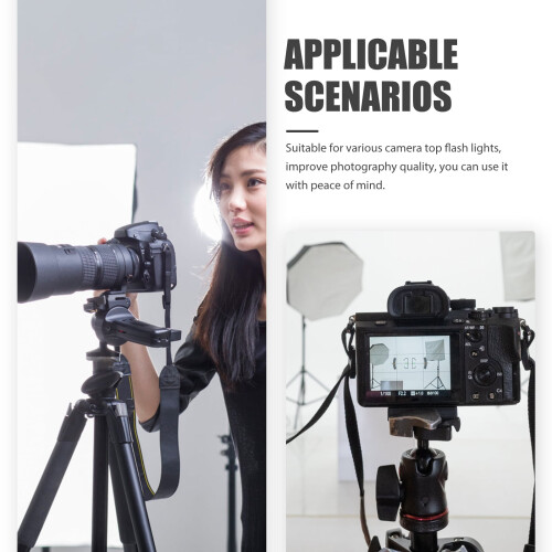 Lamp Shade Diffuser Flash Light Camera Accessories Reflective Material Photography Softbox Reflector Lighting Kit 2