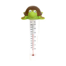 YHAIOGS Swimming Pool Floating Thermometer, Animal Thermometer (small Turtle) (7ML)