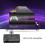 HALJEN Wifi Tv Rf σε Av TV Receiver Box Μετατροπέας βίντεο Προσαρμογέας + Καλώδιο Av 6