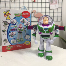 Buzz Lightyear Figurină de acțiune Interaktives sprechendes Disney bewegliches Figurină de film