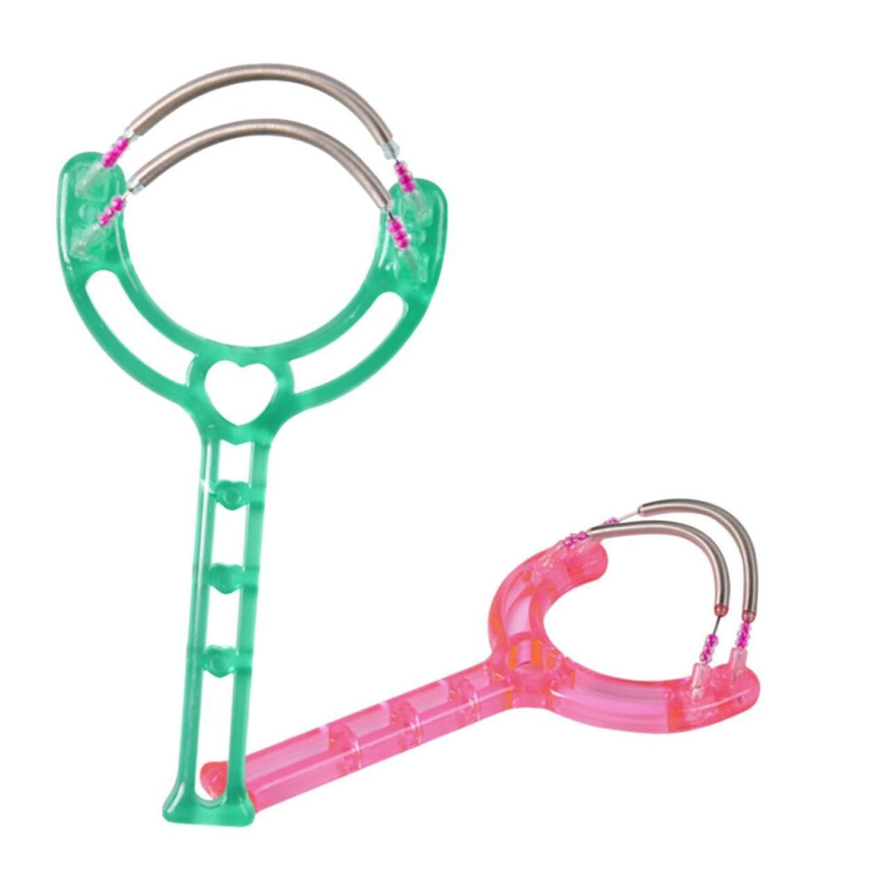 2pcs Facial Hair Remover Spring Epilator for Women Quick Chemical Upper Lip Hair Removal