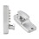 Zinc Alloy Security Lock With A Customizable 2-8 Digit Combination Code For Optimal Protection 3
