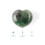 Myga Healing Crystal Heart - Fluorite 7