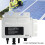 Micro Inverter for Solar Panels, High Efficiency Pure Sine Wave Anti-Interference Grid Tie Solution 4