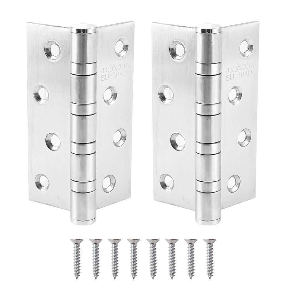 Innovative Door Solution: Stainless Steel Heavy Duty Hinges, Corrosion Resistant For Seamless Door Operation 9138057461657