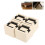 Stackable Bed Riser Blocks Improved Ergonomics Extra Space Creation Heavy Duty Support With Recyclable Materials Eco Friendly Design For Chairs Desks 3