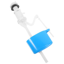 Toiletaccessoires, reservoiraccessoire, inlaatklep, universele watervulset voor de badkamer en potbediening voor reparatie.
