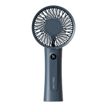 Gnobogi Handheld Fan Lightweight Outdoor Portable Silent Digital Display USB Rechargeable Mini Fan on Clearance
