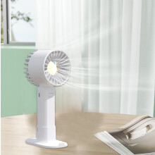 Bocqde Handheld Fan Rechargeable, 3 Speed Mini USB Fan for Home Office Car Outdoor Travel, Portable Desktop Cool Fan