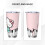 Ποτήρι αυτοκινήτου Hello Kitty 20oz με μόνωση και καπάκι από καλαμάκι, διατηρεί τα ποτά 3
