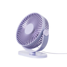 YOBOLK Fan Desktop Fan New USB Ceiling Fan Cool Student Dormitory Mini Multi-functional Silent Fan Clearance Portable Fan