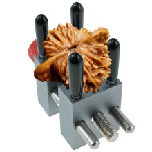 Wekvgz Handzame mini-bankschroef van aluminiumlegering, verstelbare precisietafelklem, gereedschap voor modelonderdelen, geschikt voor kleine metalen