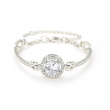 Kiplyki Damen-Kristallarmband, Liebes-Valentinstagsschmuck, Hochzeitsschmuck