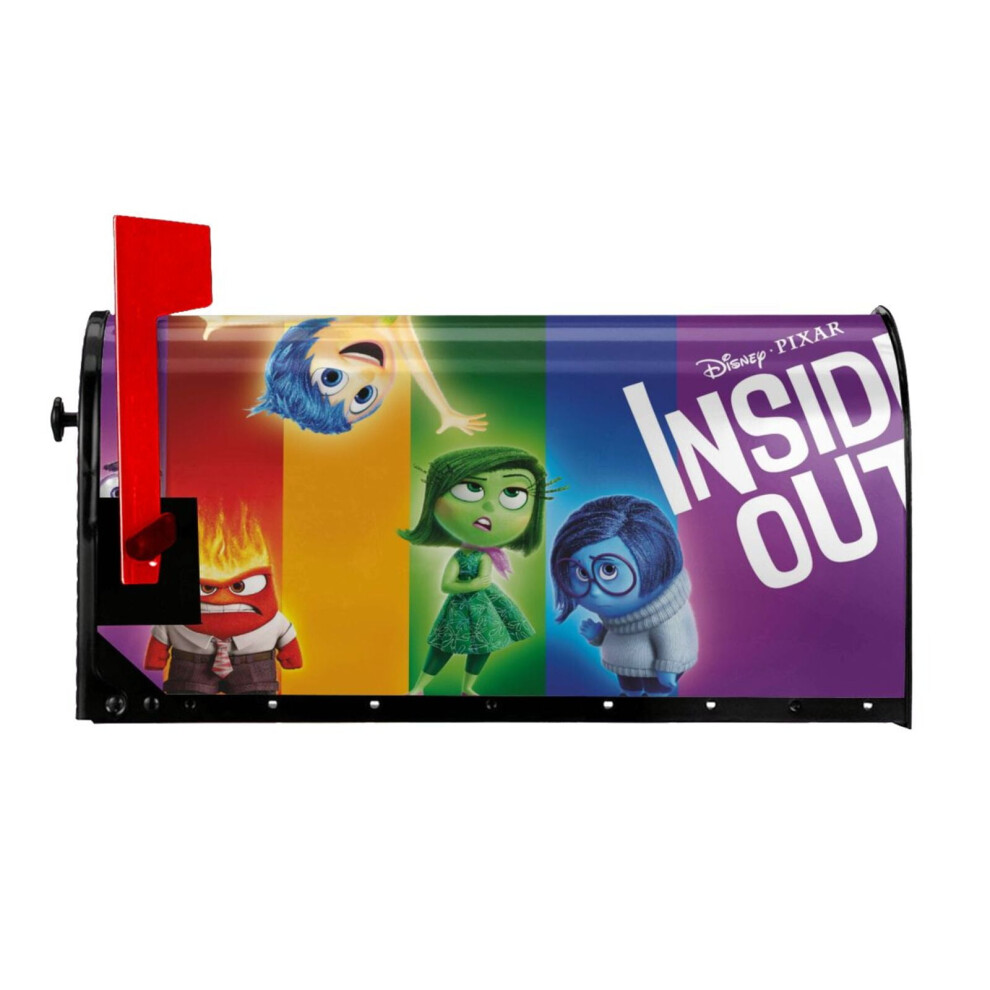 Inside Out Magnetic Mailbox Cover Garden Yard Home Decor For Outside, Decorative Outdoor Post Letter Box Wrap Decor Mail Wraps, 25.5X21 In 9482828507748