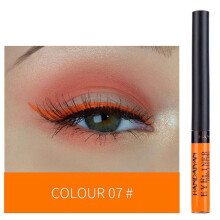 Matte Colorful Liquid Eyeliner,12 Colors Long Lasting Waterproof Eyeliner Professional Bright-colored Eyeliner Pen
