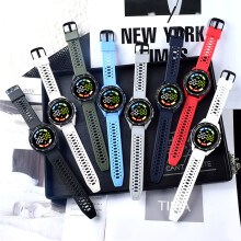 SUSUchens Kids LED Digital Watch Waterproof Calendar Large Display Sports for Boys Girls Fashion Electronic Clock Dark Blue