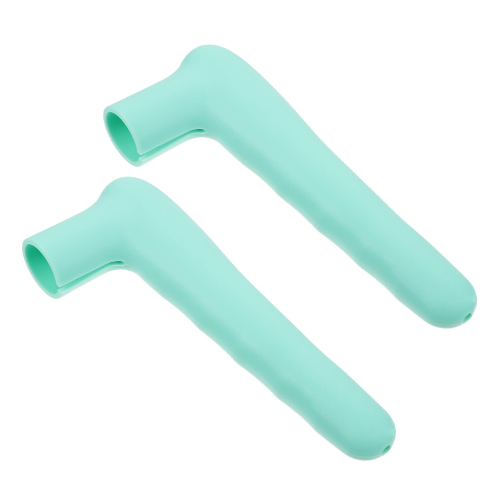 6Pcs Silicone Door Knob Protector Cover For Wall Impact Protection And Noise Reduction 9164114015365