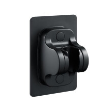 Shower Head Holder Adjustable Wall Mounted Rain Shower Bracket Universal Fixed Base 12cm