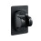 Shower Head Holder Adjustable Wall Mounted Rain Shower Bracket Universal Fixed Base 12cm 1